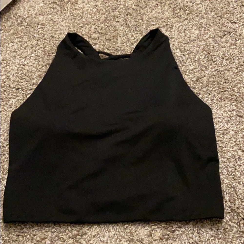 F21 Crisscross Sports Bra